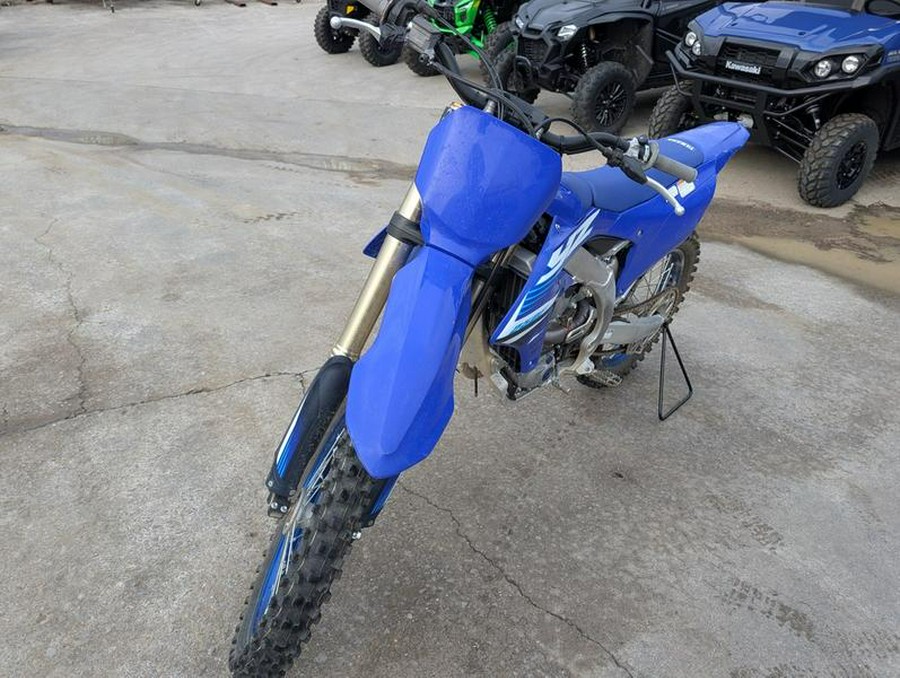 2025 Yamaha YZ250F Team Yamaha Blue