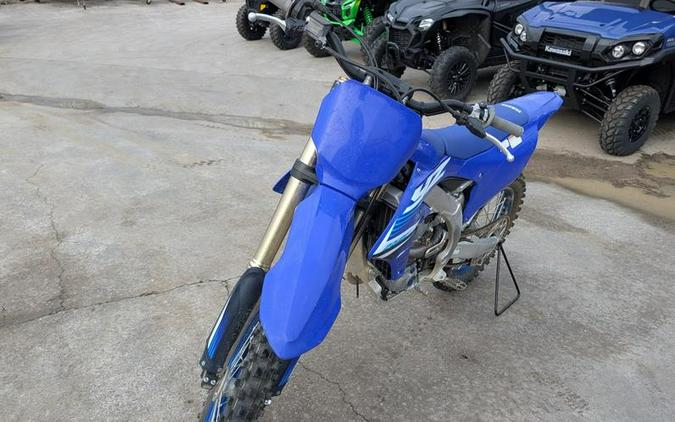 2025 Yamaha YZ250F Team Yamaha Blue