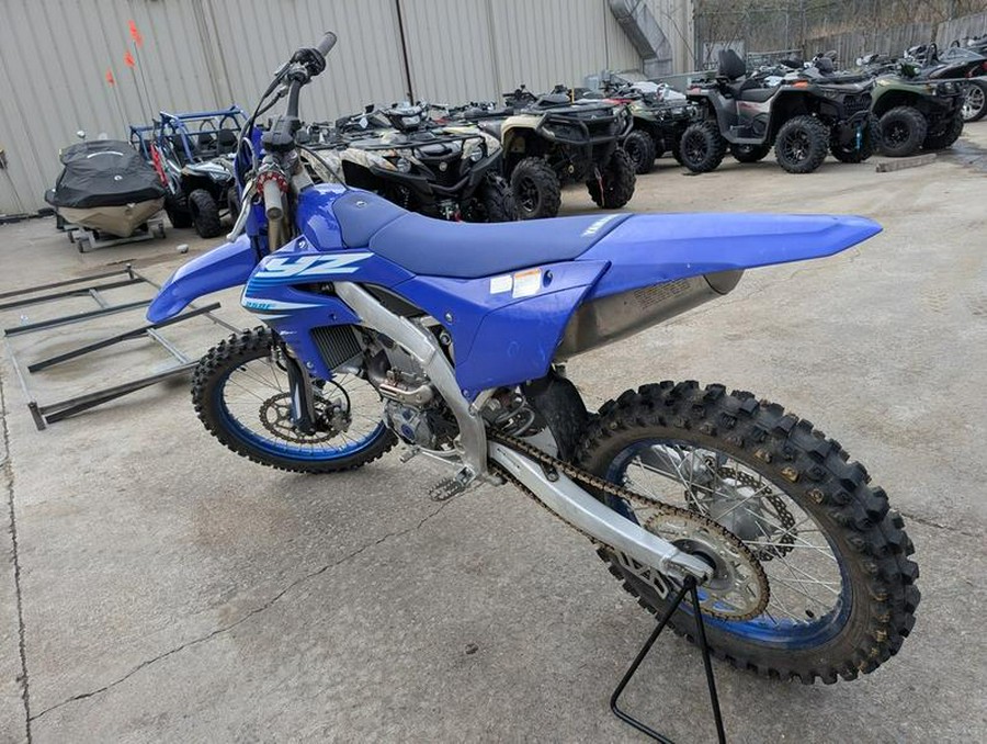 2025 Yamaha YZ250F Team Yamaha Blue