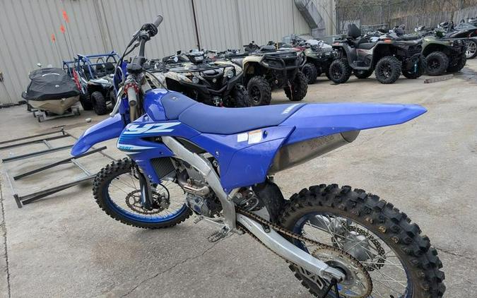 2025 Yamaha YZ250F Team Yamaha Blue
