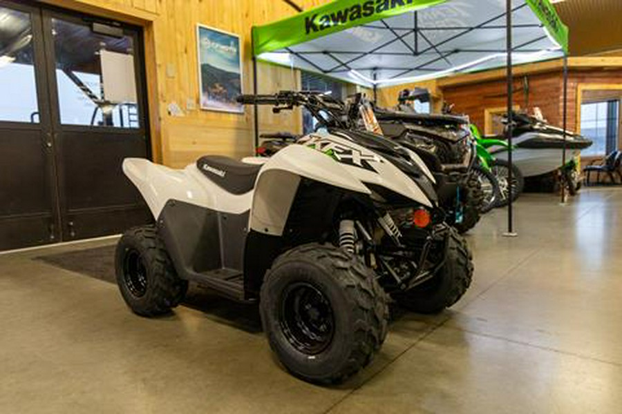 2026 Kawasaki KFX 50