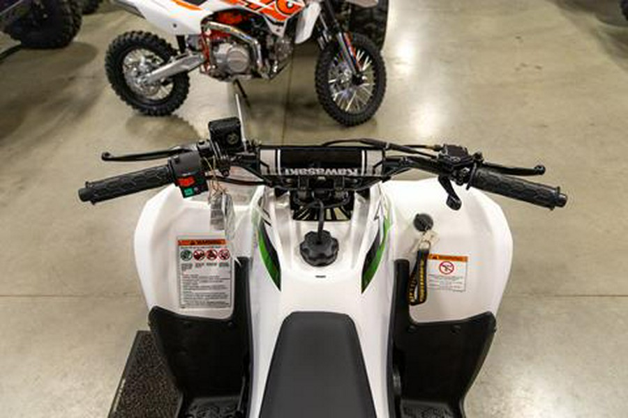 2026 Kawasaki KFX 50