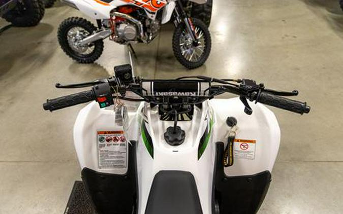 2026 Kawasaki KFX 50