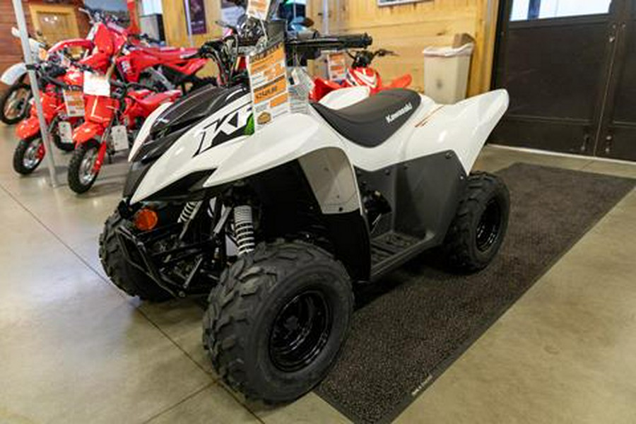 2026 Kawasaki KFX 50