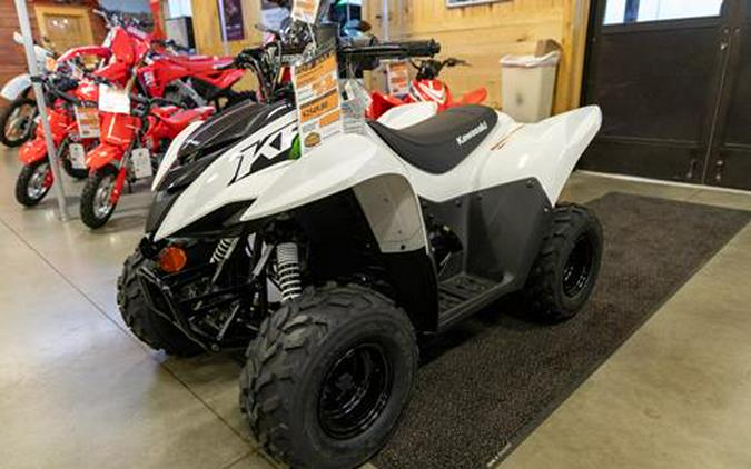 2026 Kawasaki KFX 50