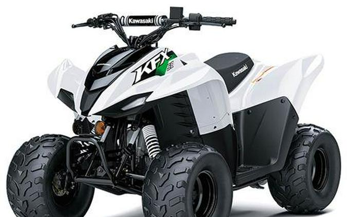 2026 Kawasaki KFX 50