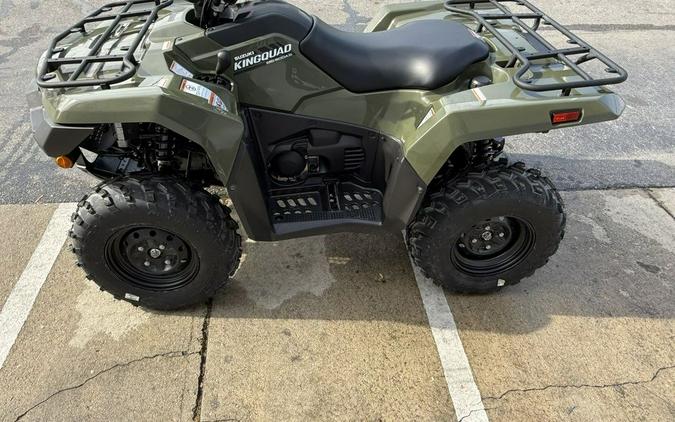 2026 Suzuki KingQuad 500AXi