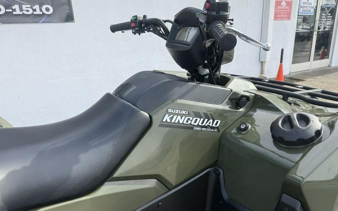 2026 Suzuki KingQuad 500AXi