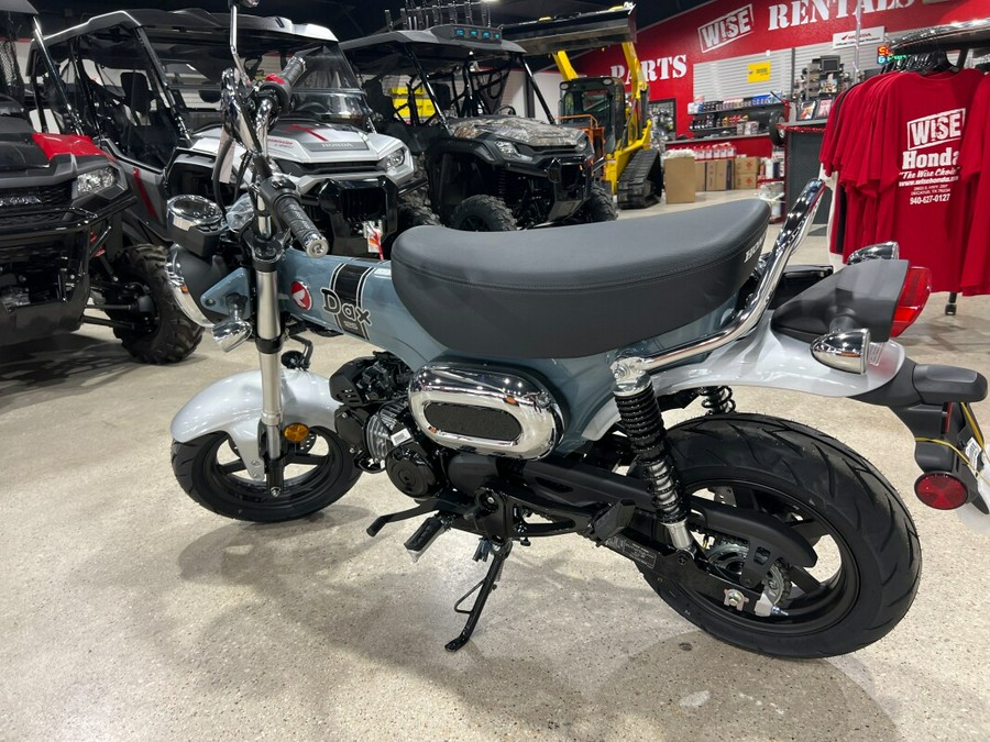 2025 Honda Dax 125 Pearl Glittering Blue