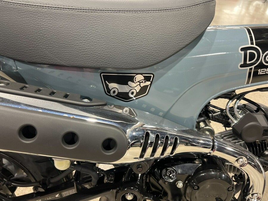 2025 Honda Dax 125 Pearl Glittering Blue