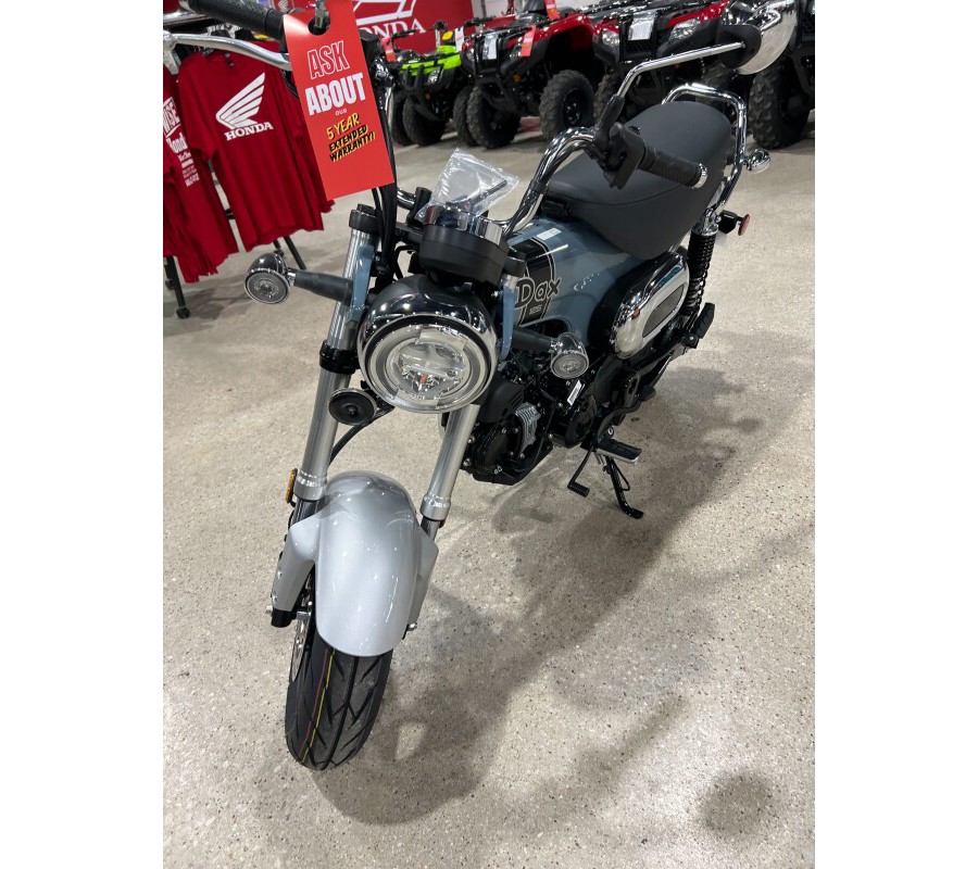 2025 Honda Dax 125 Pearl Glittering Blue