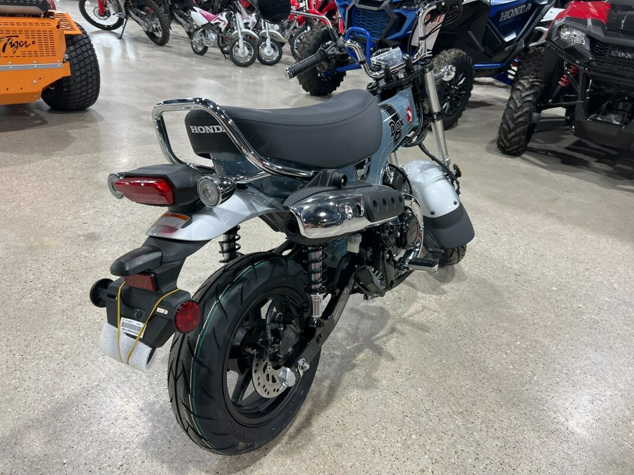 2025 Honda Dax 125 Pearl Glittering Blue