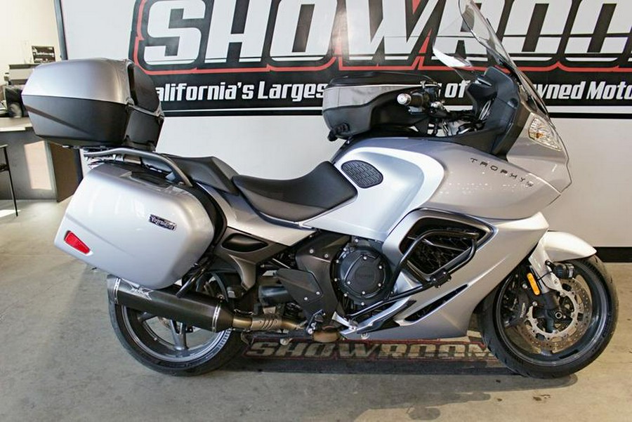 2014 Triumph Trophy SE ABS