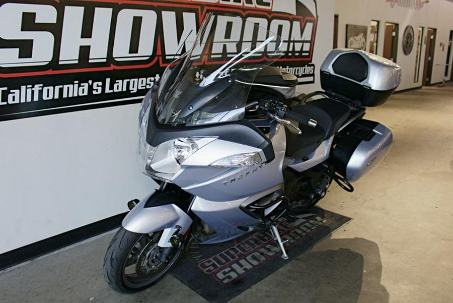 2014 Triumph Trophy SE ABS