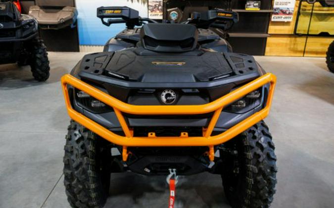 2026 Can-Am Outlander XT-P 1000R Smart-Shox with 10.25 in. touchscreen display