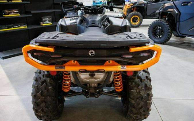 2026 Can-Am Outlander XT-P 1000R Smart-Shox with 10.25 in. touchscreen display