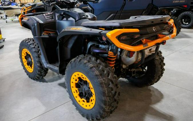 2026 Can-Am Outlander XT-P 1000R Smart-Shox with 10.25 in. touchscreen display