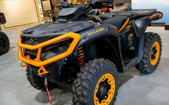 2026 Can-Am Outlander XT-P 1000R Smart-Shox with 10.25 in. touchscreen display