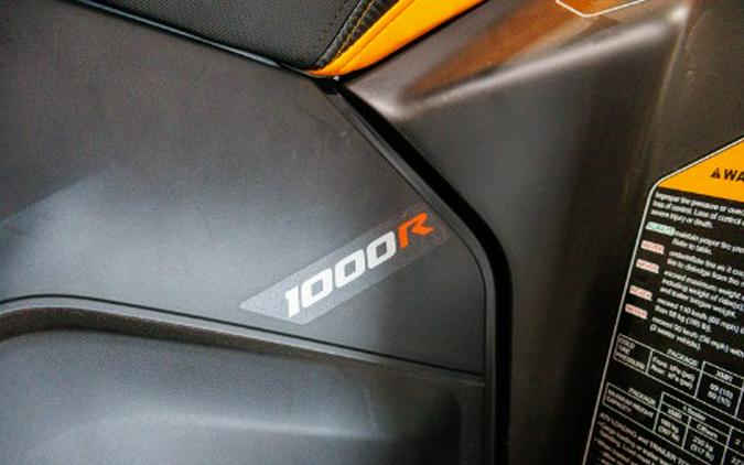 2026 Can-Am Outlander XT-P 1000R Smart-Shox with 10.25 in. touchscreen display