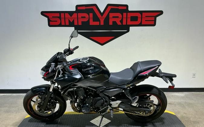 2023 Kawasaki Z650
