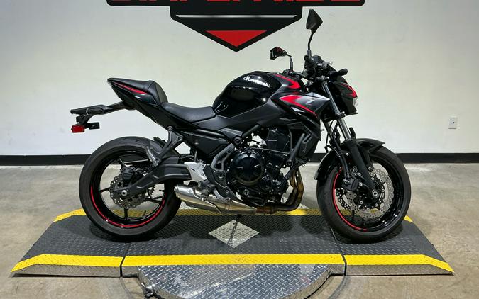 2023 Kawasaki Z650