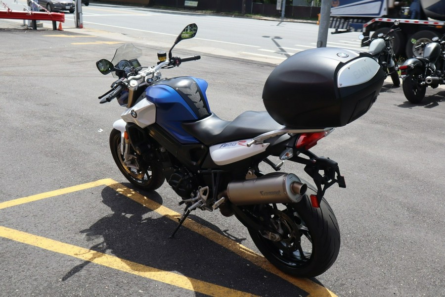 2015 F800 R - BMW