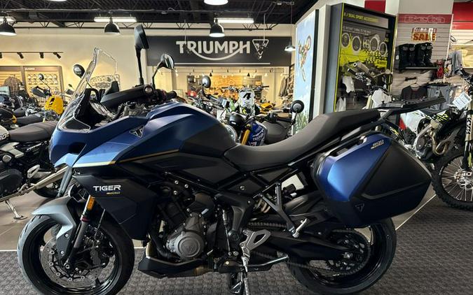2026 Triumph Tiger Sport 800 Tour