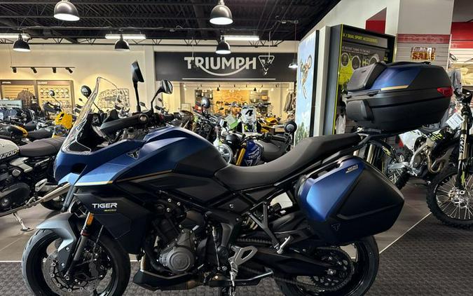 2026 Triumph Tiger Sport 800 Tour
