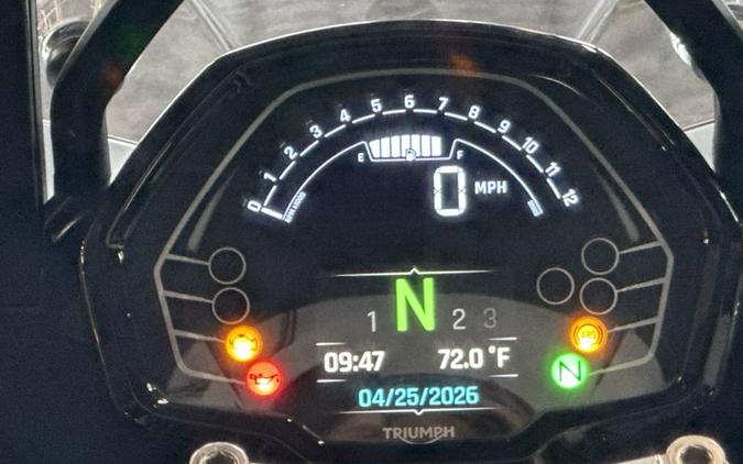 2026 Triumph Tiger Sport 800 Tour