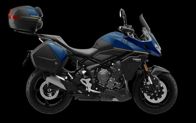 2026 Triumph Tiger Sport 800 Tour