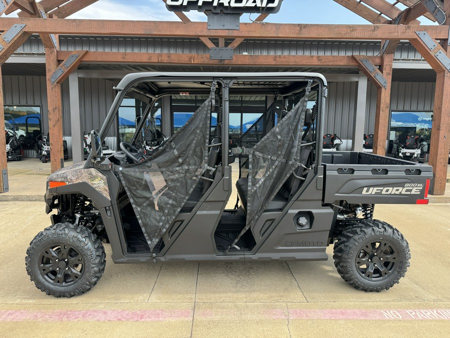 2026 CFMOTO UFORCE 800 XL CAMO