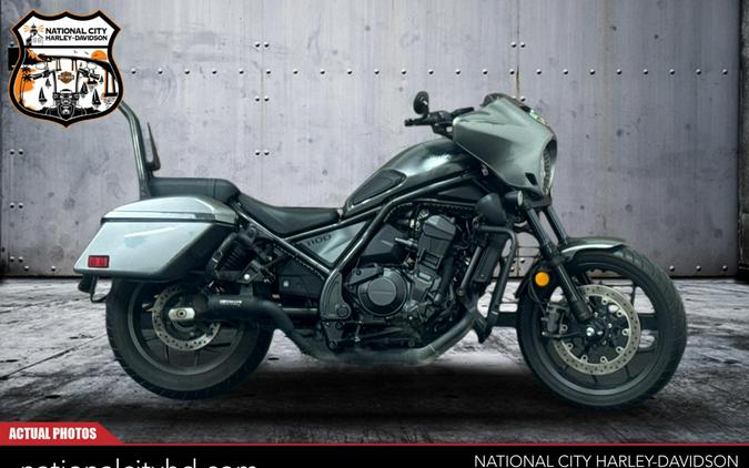 2025 Hondada REBEL 1100T