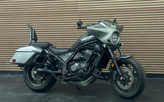 2025 Hondada REBEL 1100T