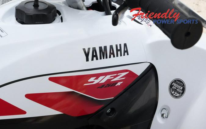 2026 YAMAHA YFZ450R SE