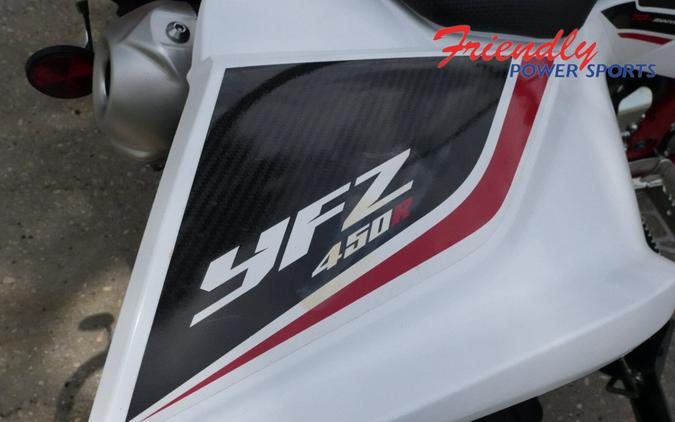 2026 YAMAHA YFZ450R SE