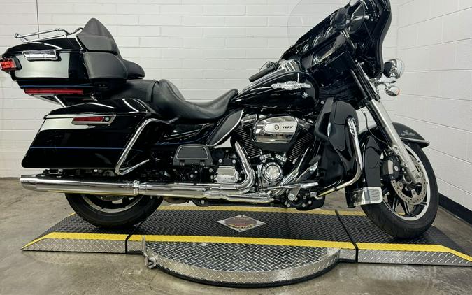 2018 Harley-Davidson Ultra Limited Exclusive – Vivid Black – Peace Officer