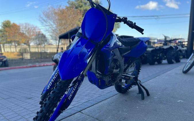 2022 Yamaha YZ250F