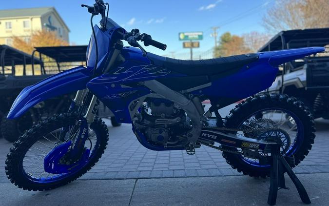 2022 Yamaha YZ250F