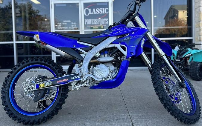 2022 Yamaha YZ250F