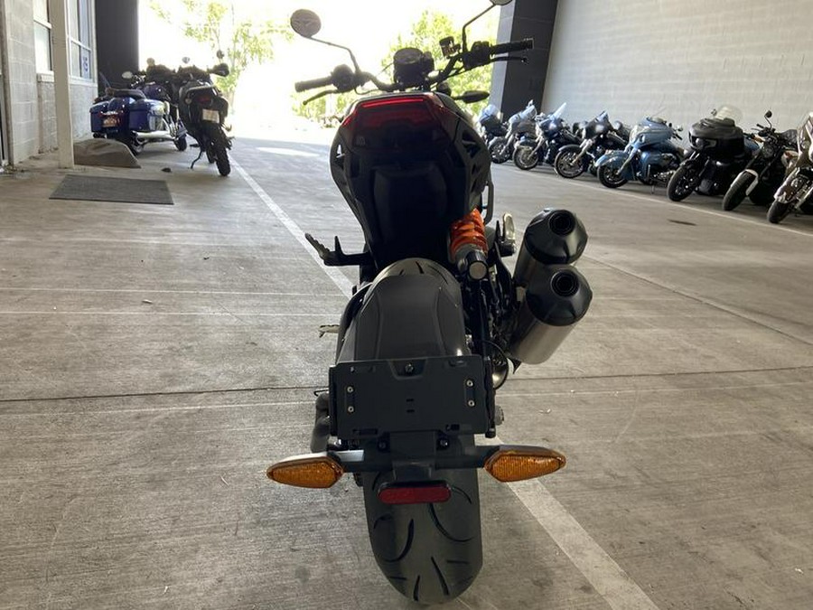 2023 Indian Motorcycle® FTR Stealth Gray/Orange Burst