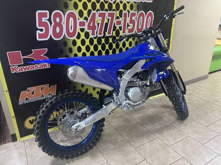 2024 Yamaha YZ450F Team Yamaha Blue