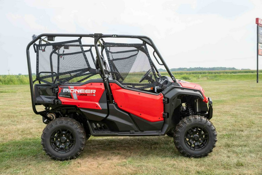 2024 Honda Pioneer 1000-5 Deluxe