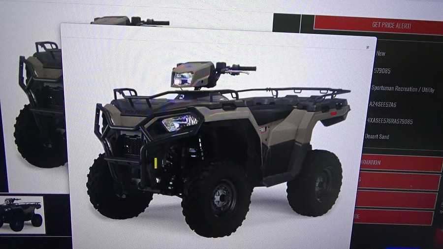 2024 Polaris Sportsman 570 EPS