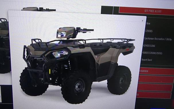 2024 Polaris Sportsman 570 EPS