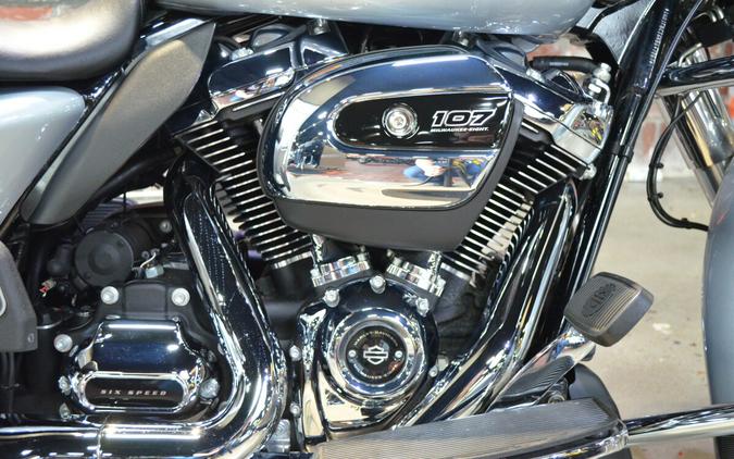 2019 Harley-Davidson Road King Barracuda Silver