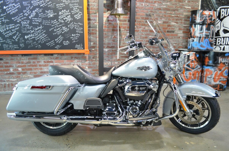 2019 Harley-Davidson Road King Barracuda Silver