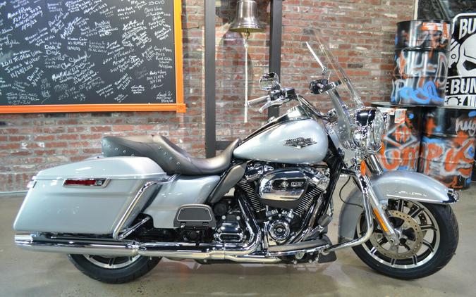 2019 Harley-Davidson Road King Barracuda Silver