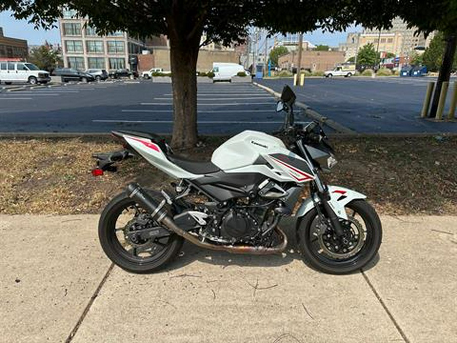 2023 Kawasaki Z400 ABS