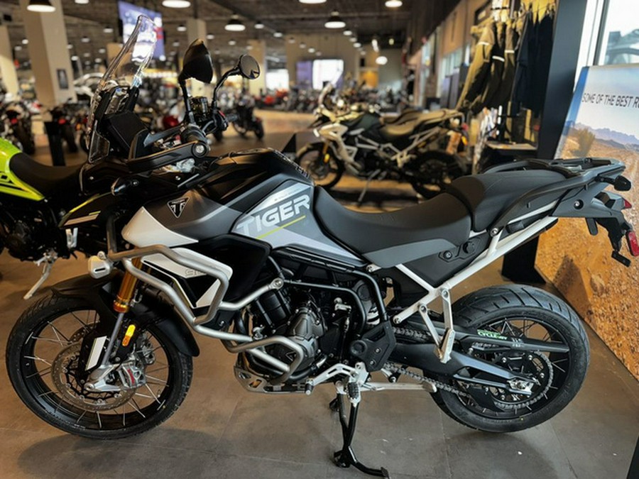 2024 Triumph Tiger 900 Rally Aragon Edition Matte Phantom Black