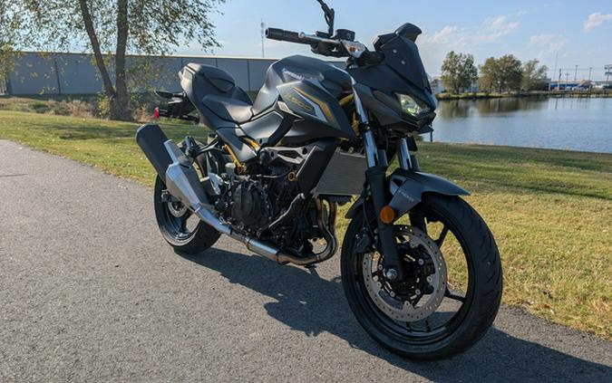 2026 Kawasaki Z500 ABS
